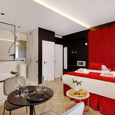 Luxurious Private Room - 2P - Les Halles París Exterior foto